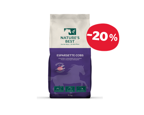 NATURE'S BEST Esparsette Cobs