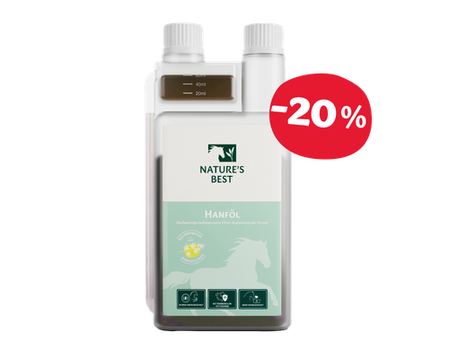 NATURE'S BEST Hanföl