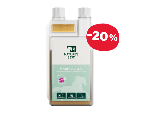 NATURE'S BEST Mariendistelöl