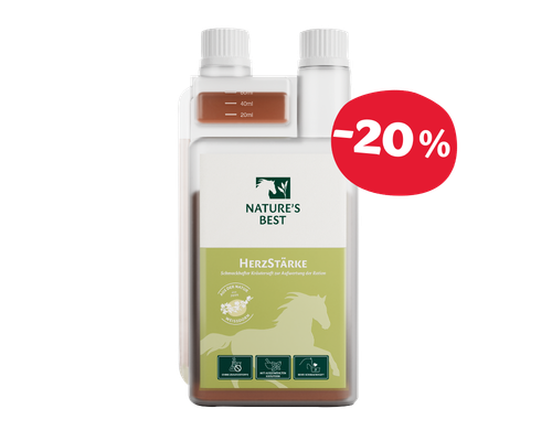NATURE'S BEST HerzStärke