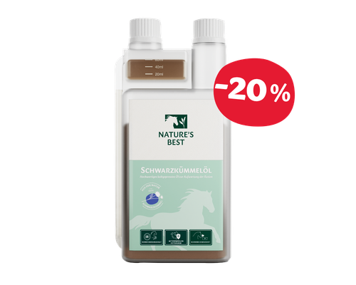 NATURE'S BEST Schwarzkümmelöl