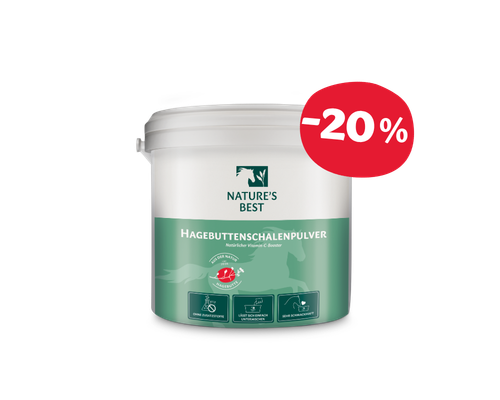 NATURE'S BEST Hagebuttenschalenpulver