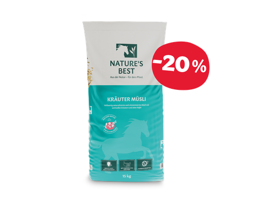 NATURE'S BEST Kräutermüsli