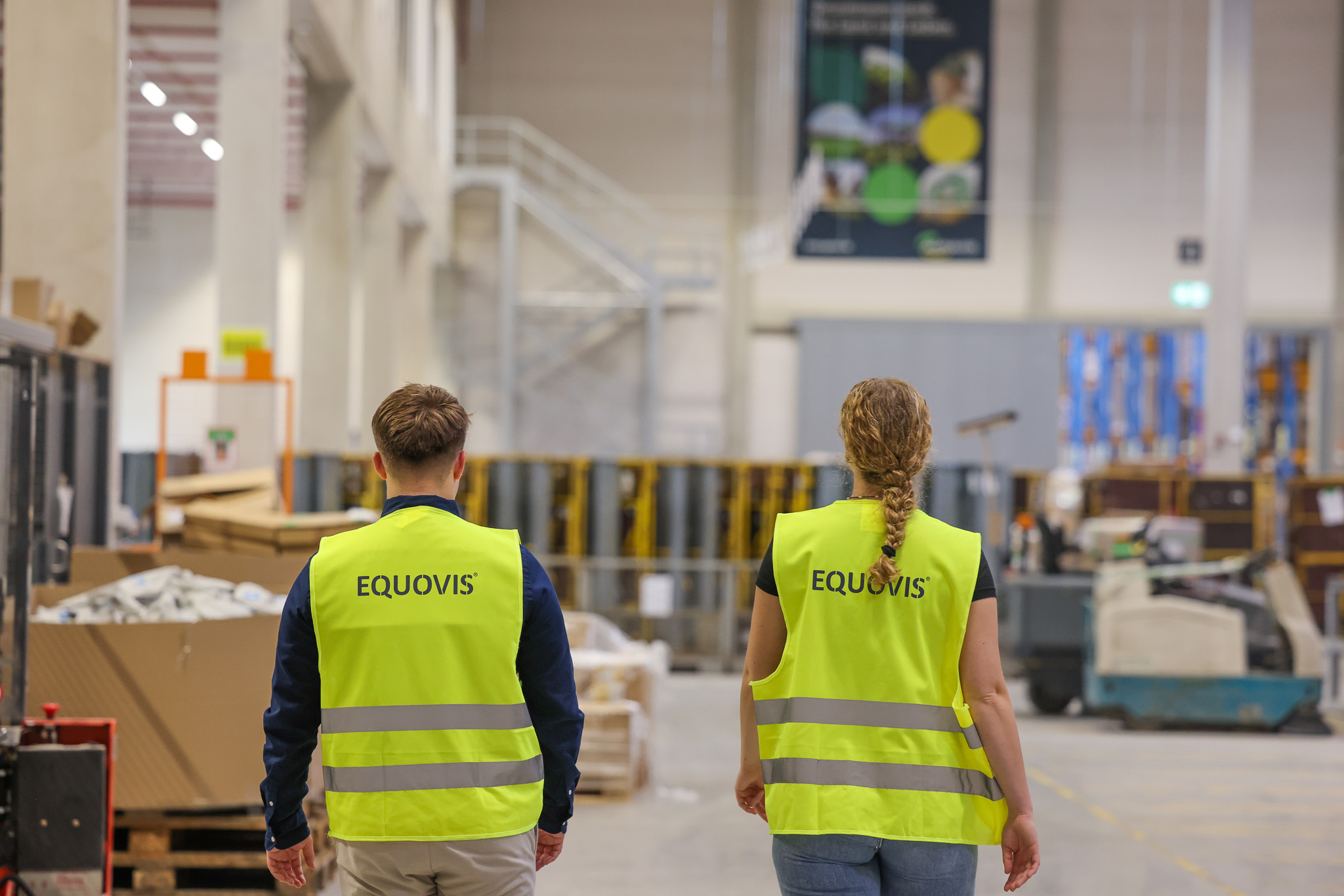 Jetzt bei der EQUOVIS durchstarten